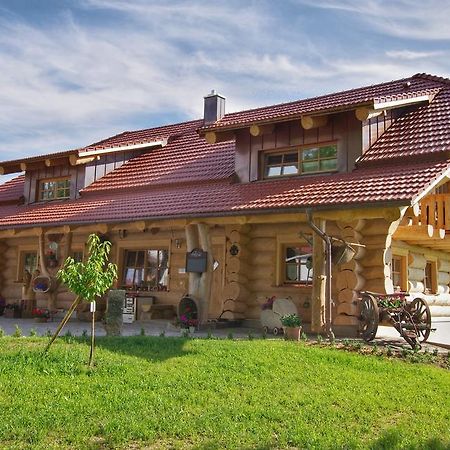 Holzhaus Lugerhof Apartment Roding Luaran gambar