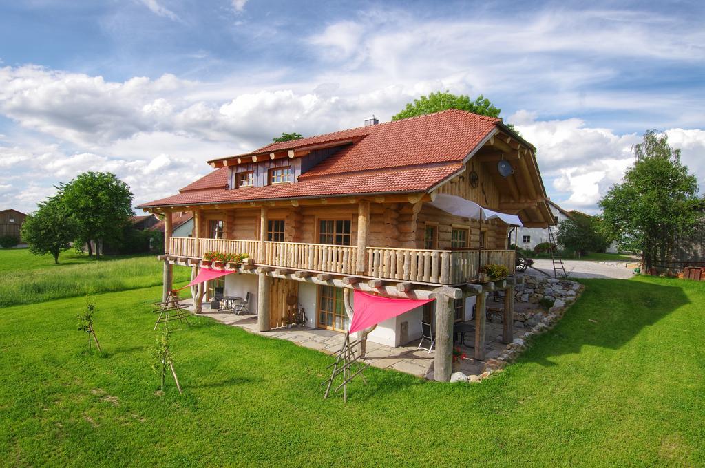 Holzhaus Lugerhof Apartment Roding Luaran gambar