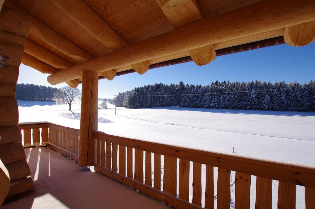 Holzhaus Lugerhof Apartment Roding Luaran gambar