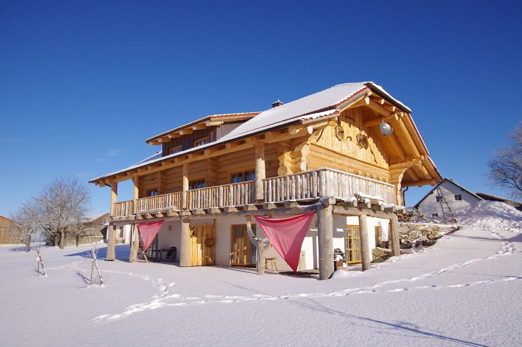Holzhaus Lugerhof Apartment Roding Luaran gambar