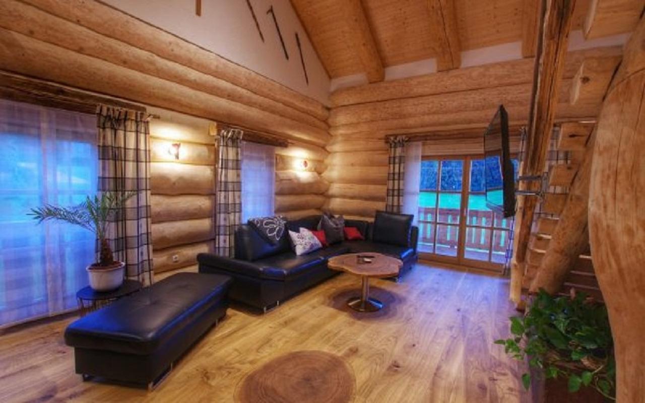 Holzhaus Lugerhof Apartment Roding Luaran gambar
