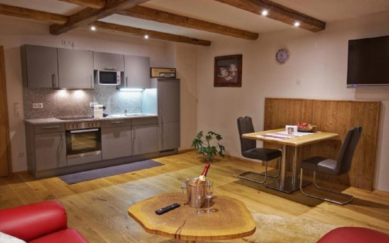 Holzhaus Lugerhof Apartment Roding Luaran gambar